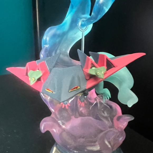 Swing Vignette Collection 2 Pokemon Re-Ment Figure #6 - Picture 3 of 3